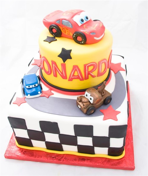 Boys Birthday Cakes - Cars