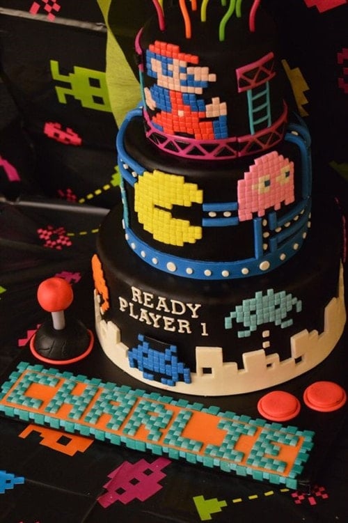 Boys Birthday Cakes - Ready Player