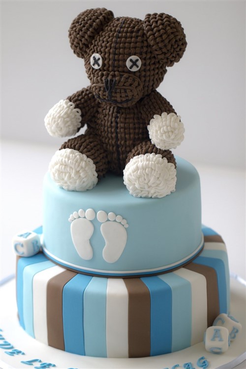 Boys Birthday Cakes - Teddy Bear