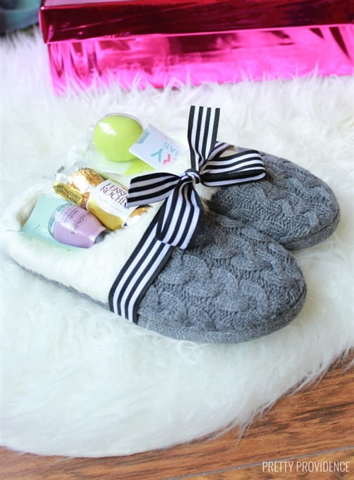 Christmas Gift Ideas 2017 - Cozy Slippers