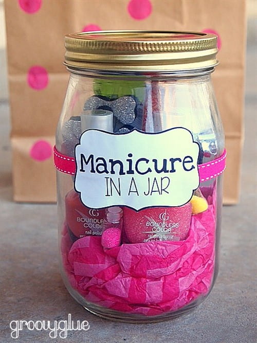 Christmas Gift Ideas 2017 - Manicure In A Jar