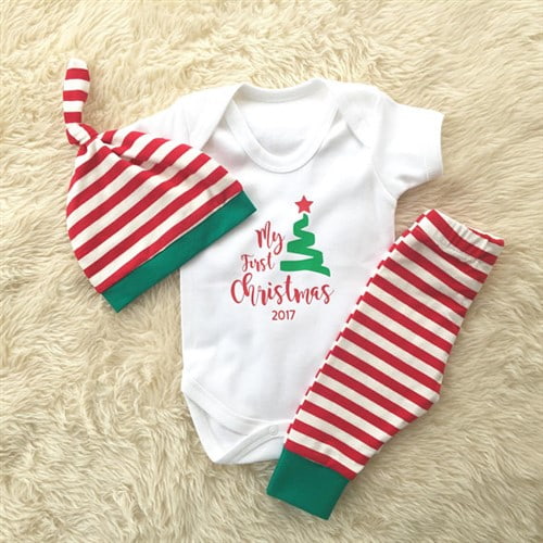 Christmas Gift Ideas 2017 - Very First Christmas Outfit