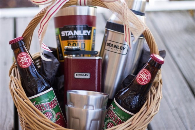 Christmas Gifts For Boyfriend - Cheers Gift Basket