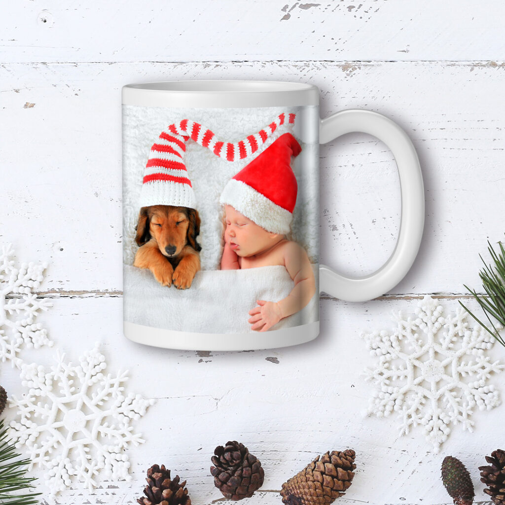 Christmas custom mug