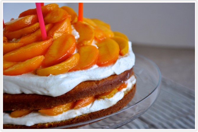 Coolest Birthday Cakes - Peaches And Cream
