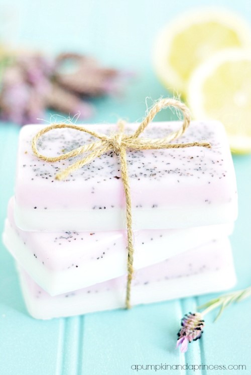 Creative Gift Ideas - Lavender Lemon Soap
