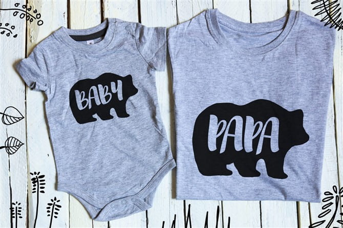 Fathers Day Gifts For First Time Dads - Matching Shirts