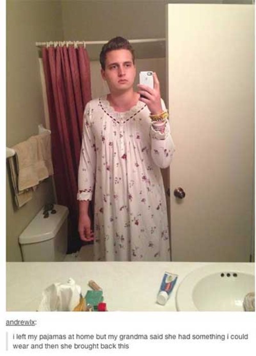 Funniest Photos - Pajamas