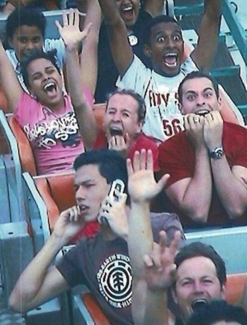 Funniest Photos - Roller Coaster