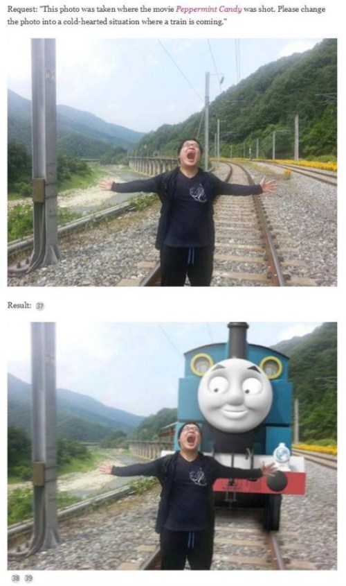 Funniest Photos - Train