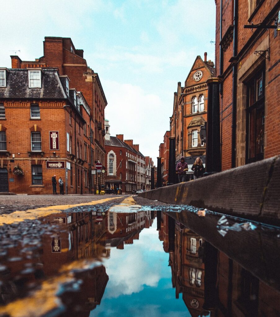 Instagram photography ideas puddle