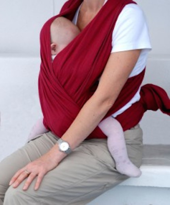 Homemade Gifts - Baby Sling Wrap