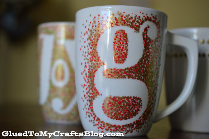 Homemade Gifts - Monogram Mug