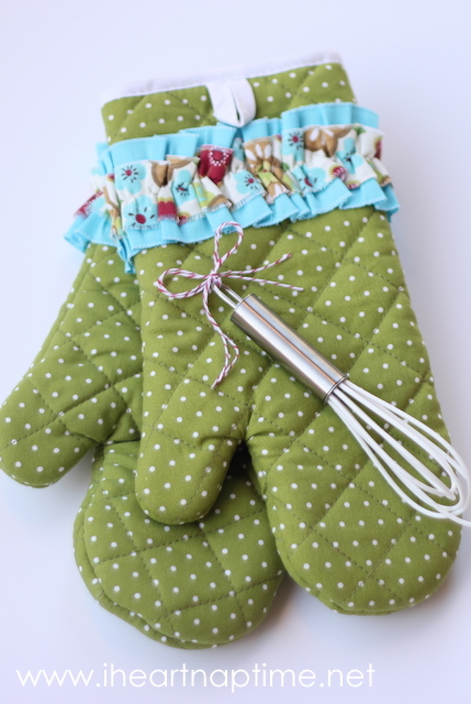 Homemade Gifts - Oven Mittens
