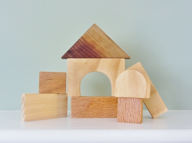 Homemade Gifts - Wooden Blocks