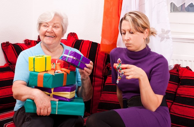 How To Buy Birthday Presents - Mother In Law