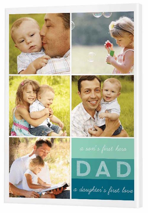 How To Pick The Best Photo To Print As A Father’s Day Gift 