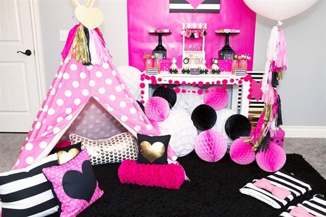 Kids Birthday Party Ideas - Doll Party