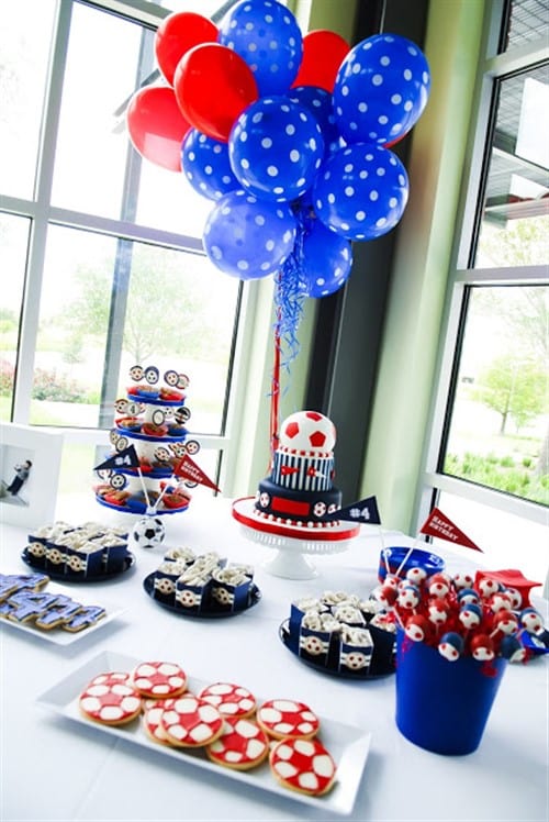 Kids Birthday Party Ideas - Soccer Party