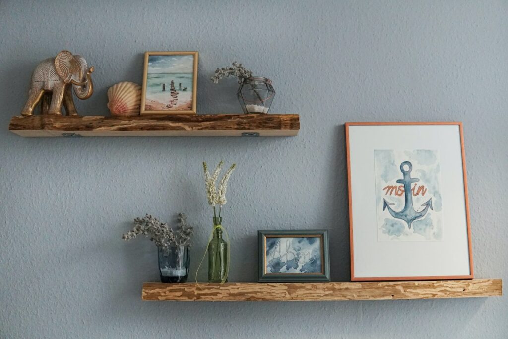 styling a shelf