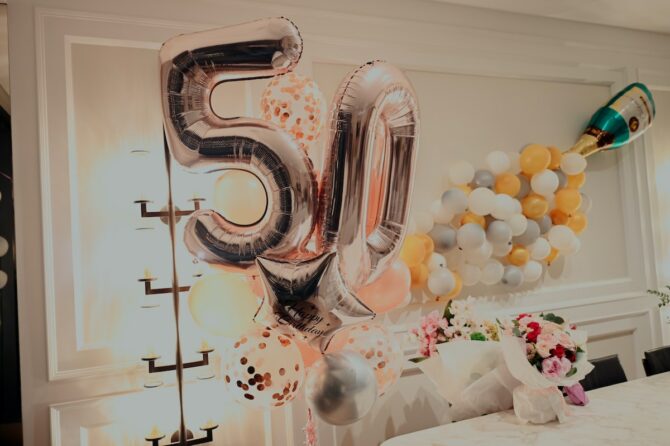 The Big One: 50th Birthday Gift Ideas