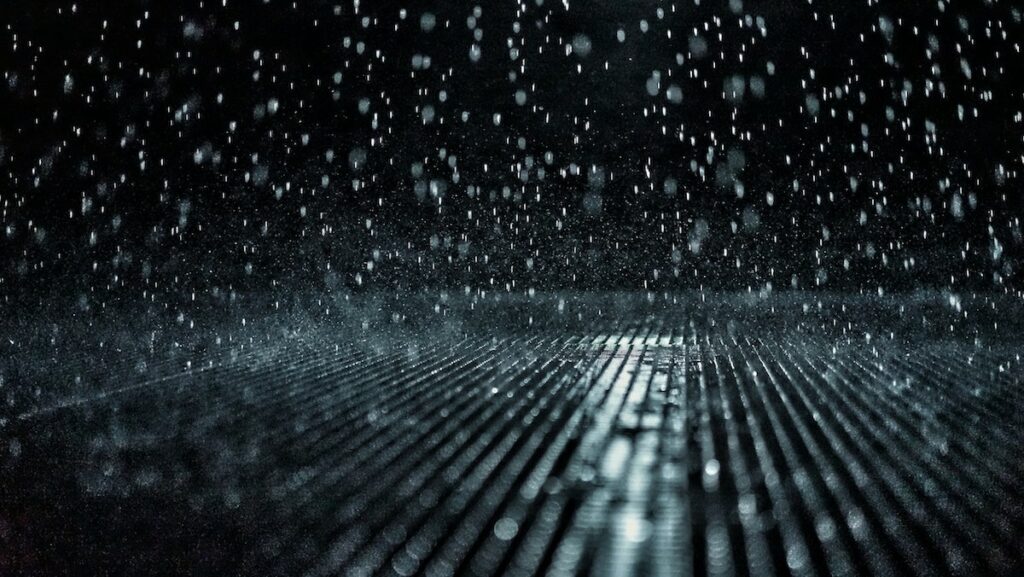 rain photography