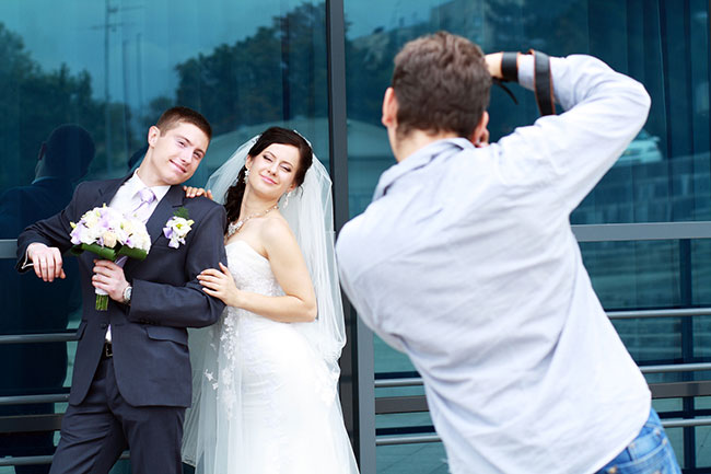 Quality Wedding Photographer - Bride And Groom