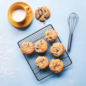 Cookie food styling