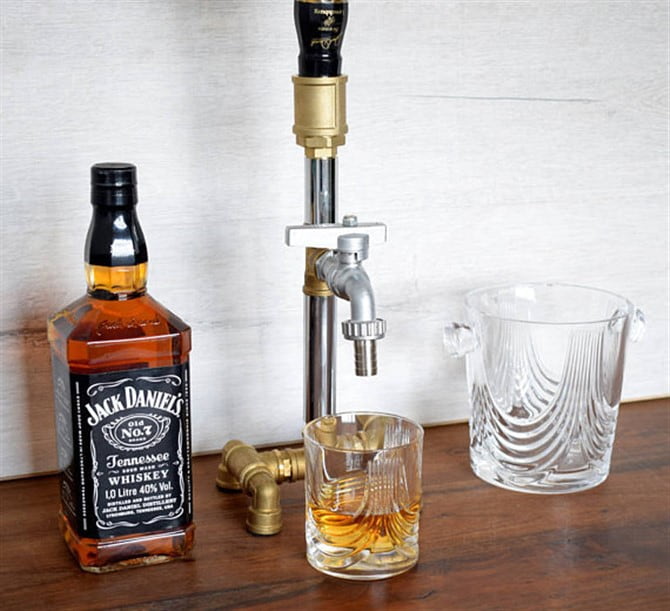 Retirement Gifts For Men - Bourbon Dispenser