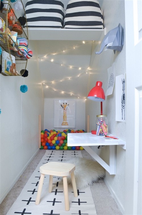 Small House Decorating Ideas - Utilize The Space Under Your Stairs