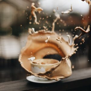 coffee spill photo