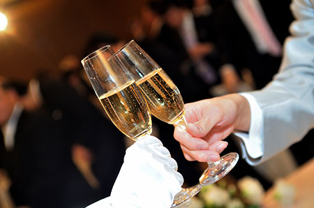 Wedding Planning Guide - Champagne Toast