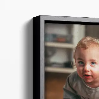 Black Floating Frame