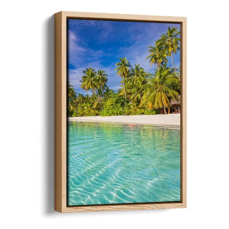 Framed Canvas