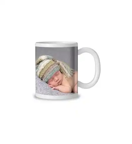 Custom photo mug image