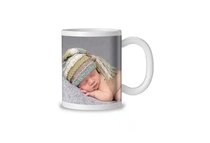 Custom photo mug image