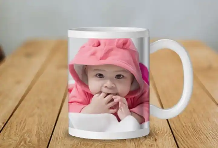 Custom photo mug image