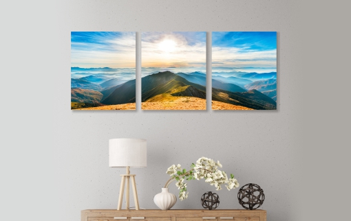 Split Canvas Prints |