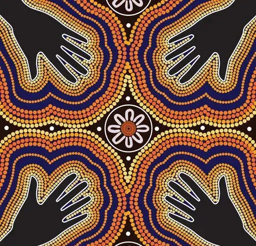 Aboriginal Flower