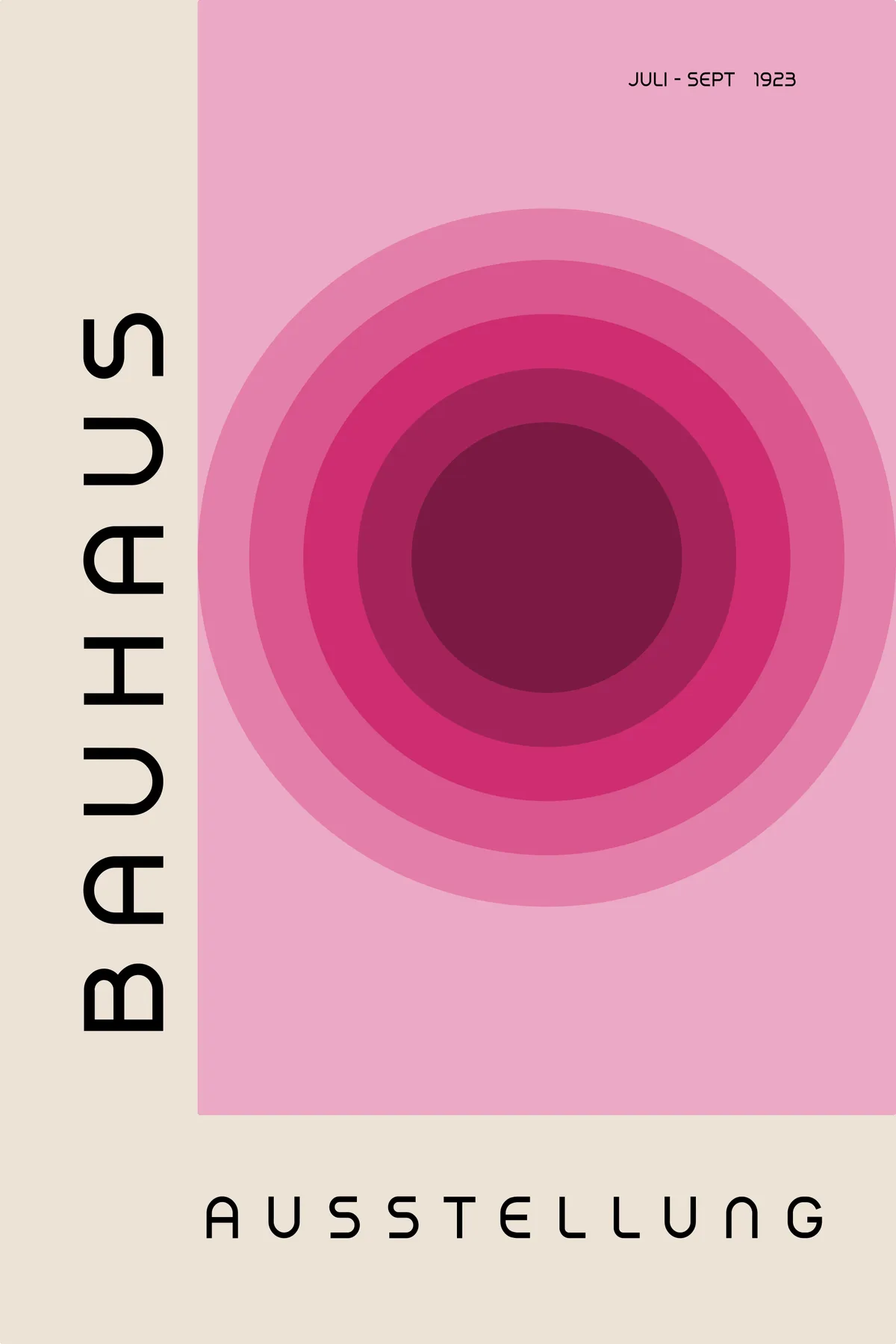 Bauhaus-D-Collection 100