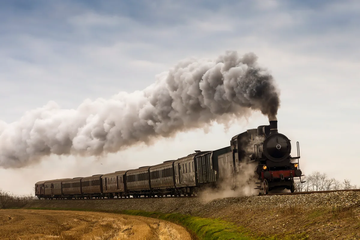 Train Photography