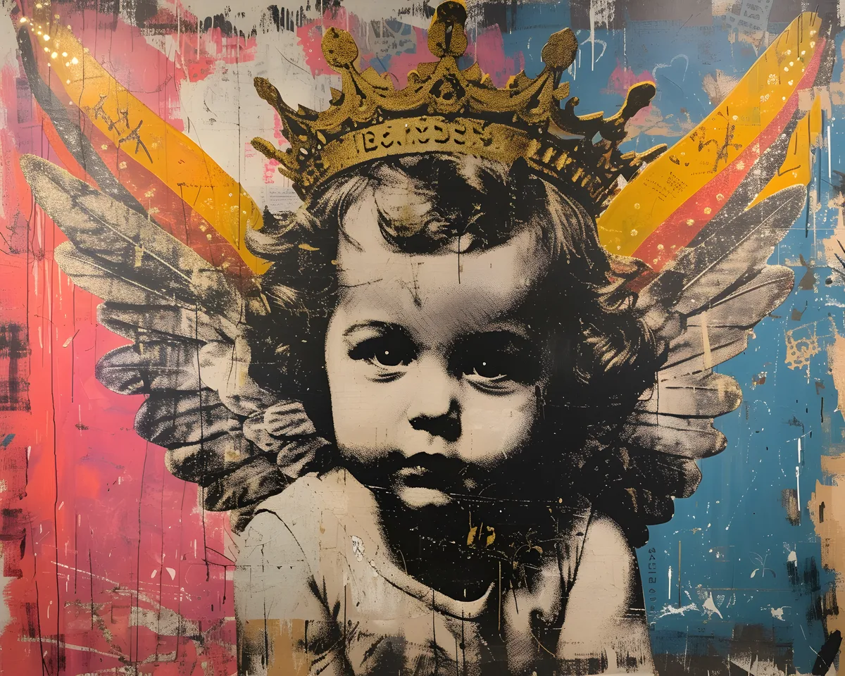 Banksy Inspired