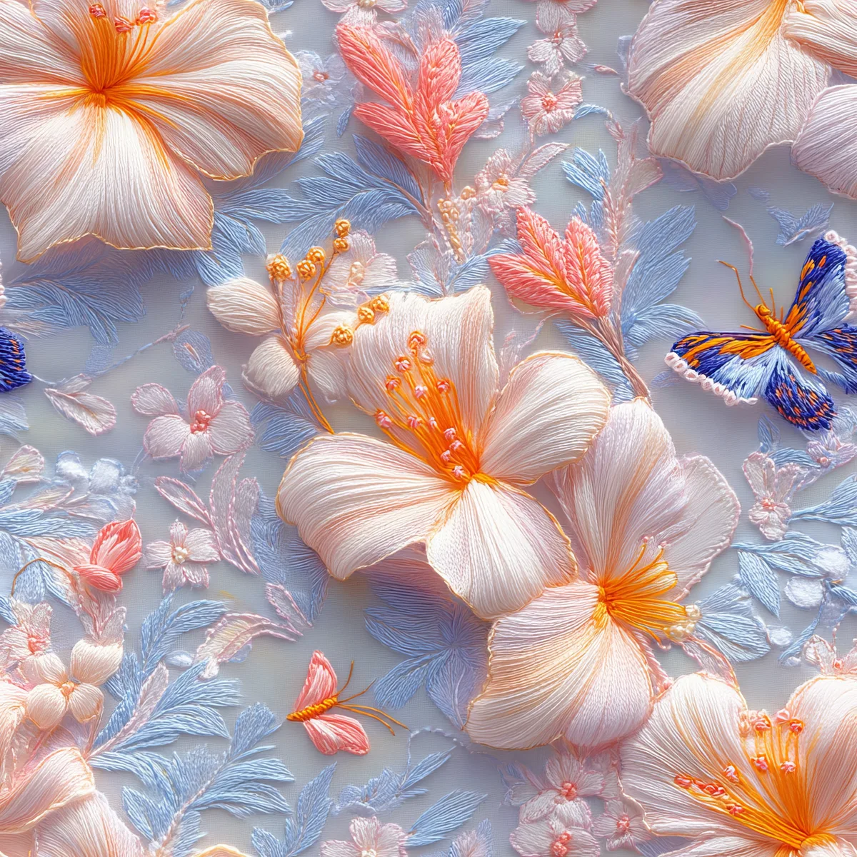 Floral Embroidery