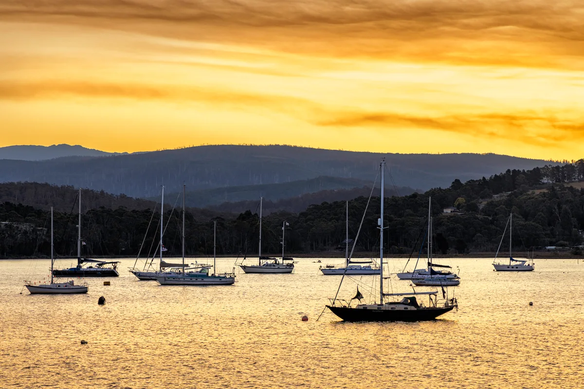 Huon River
