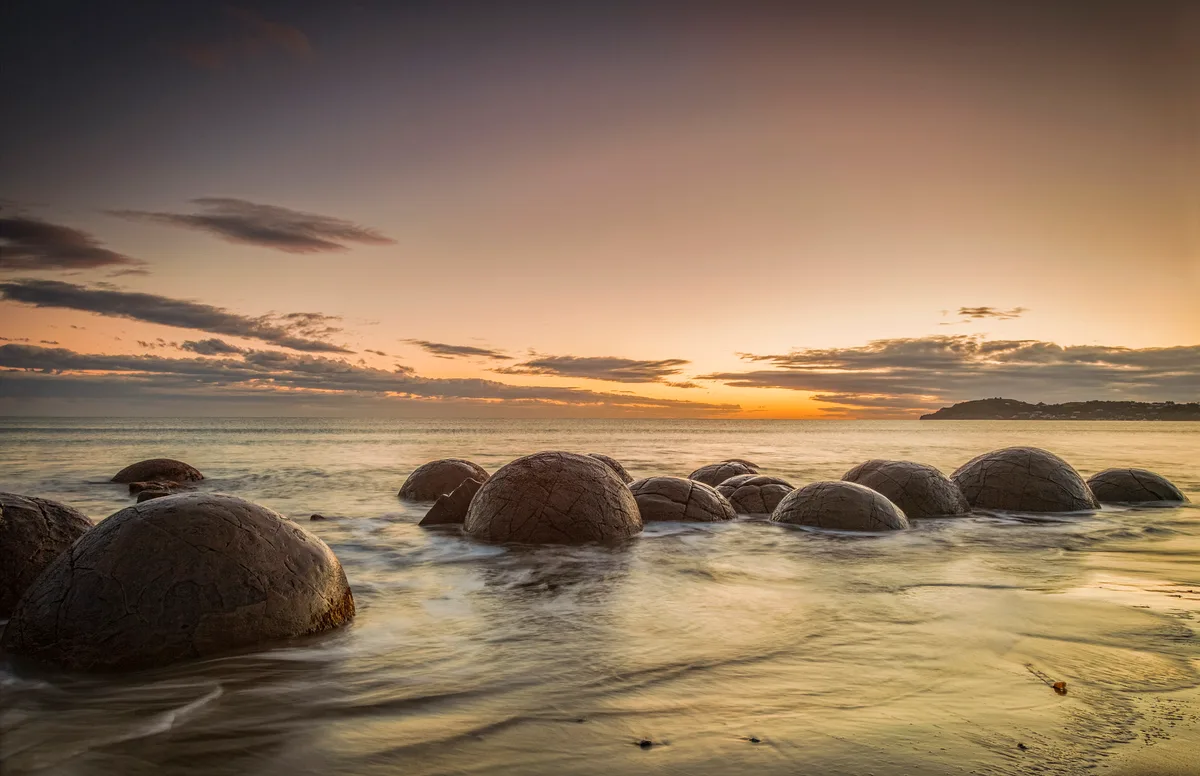 Moeraki Boulders