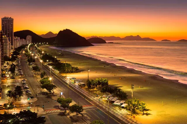 South Amercia Beaches
