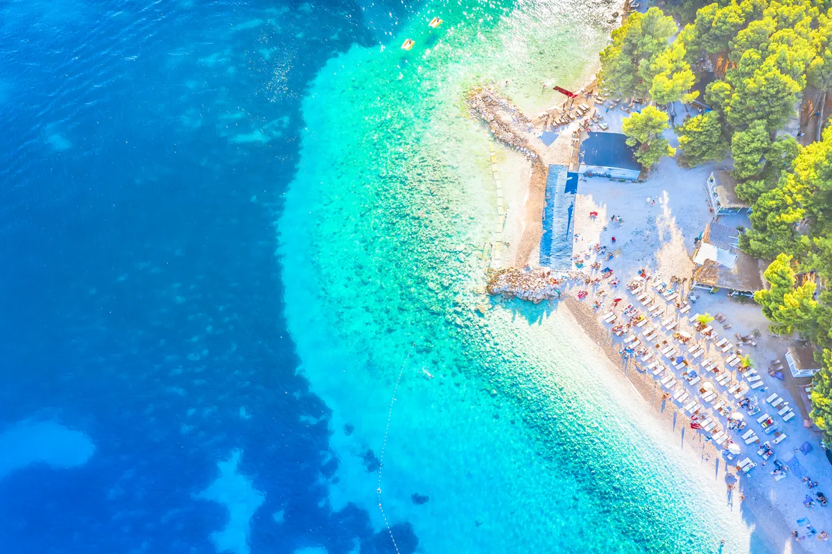 Croatia Beach Wall Art | Stunning Coastal & Island Views
