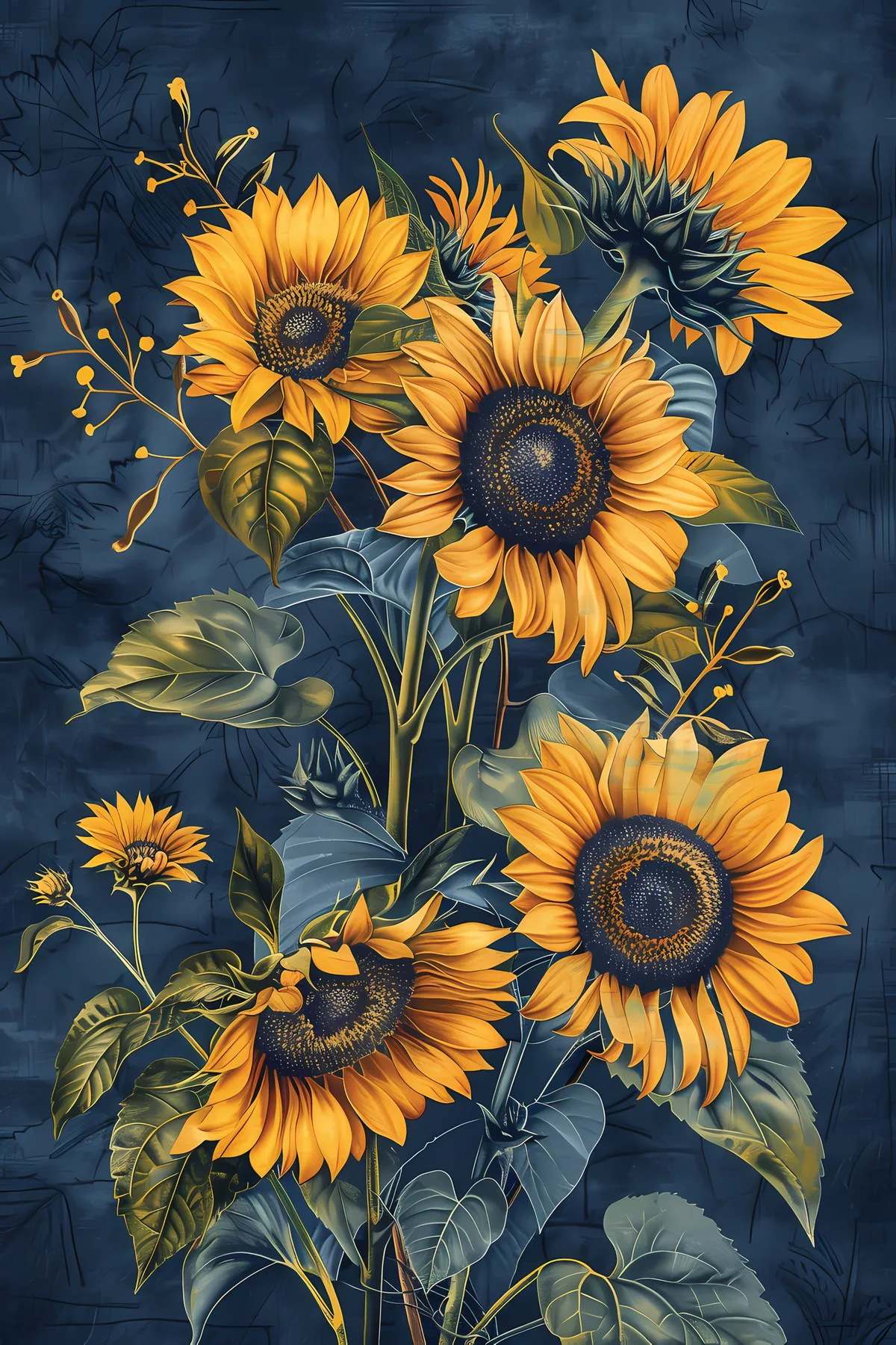 Victorian Flowers