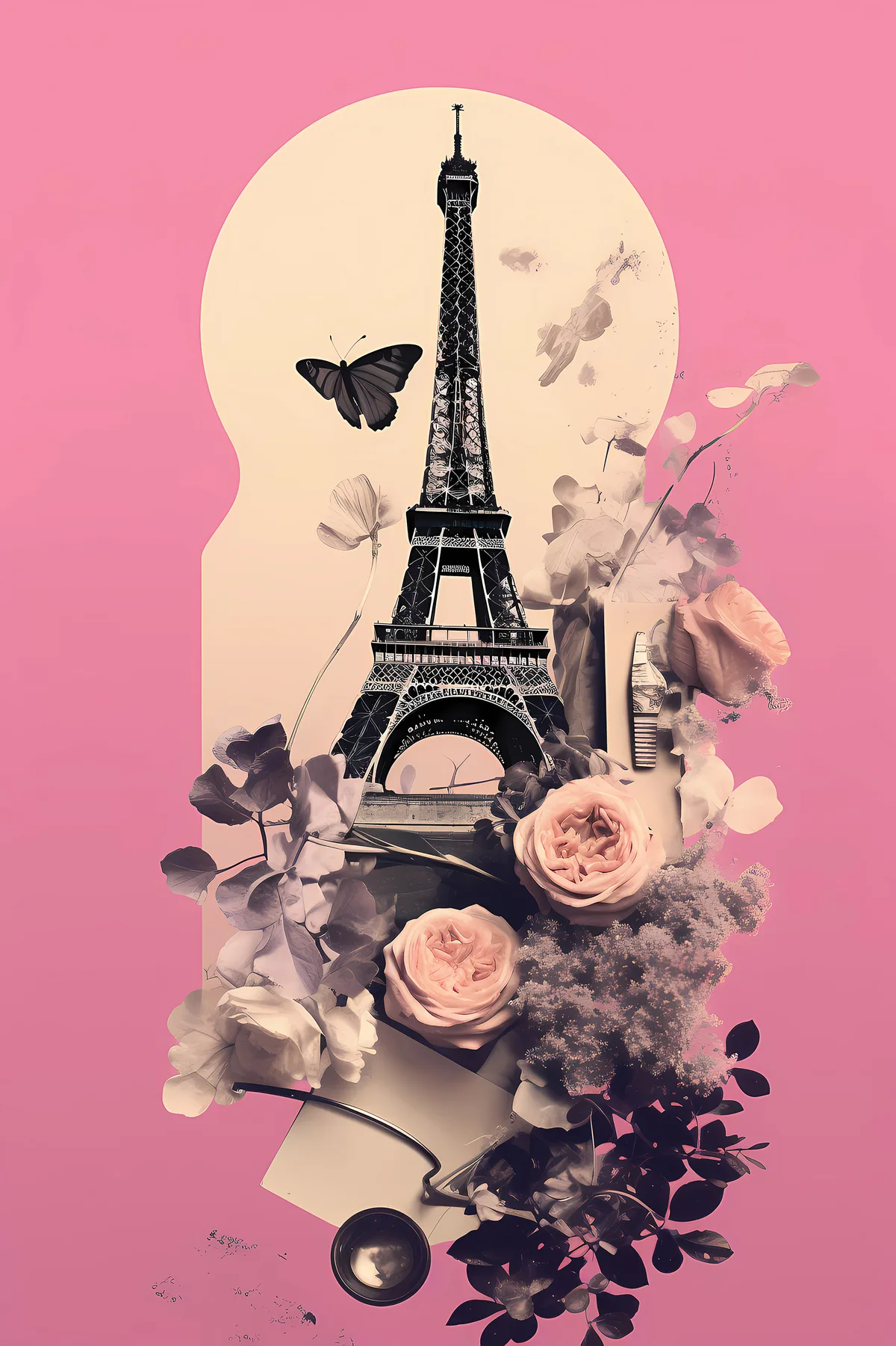 Chic Vintage Psychedelic