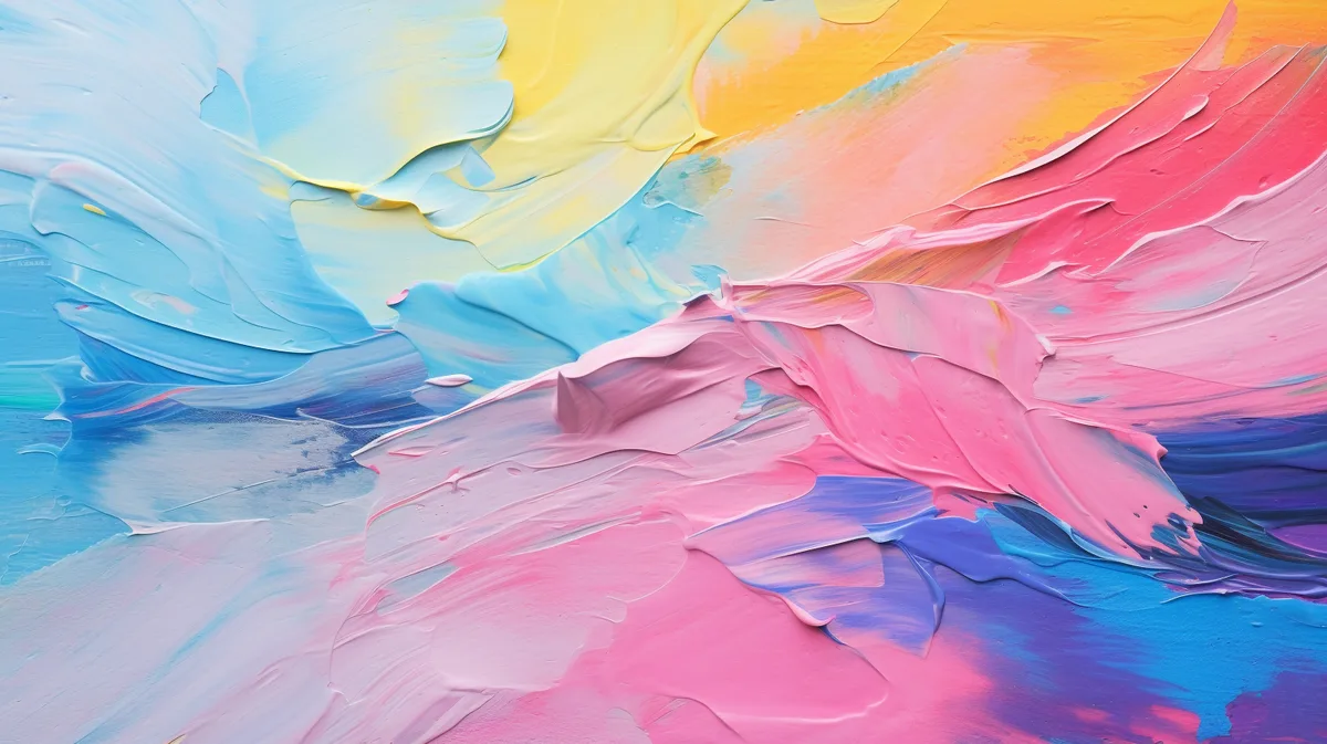 Abstract Paint